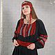 Очелье с бисером на голову. Кокошники. Bereginyadress. Интернет-магазин Ярмарка Мастеров.  Фото №2