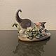 Винтаж: LLADRO 1442 фарфоровая статуэтка Котик. Статуэтки винтажные. Коллекция Frau Burd. Ярмарка Мастеров.  Фото №4