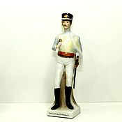 Винтаж handmade. Livemaster - original item Porcelain statuette of Soldiers Napoleon`s Army. Handmade.