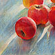 Order Painting with pastels Bulk apples. Pictures for the soul (RozaSavinova). Livemaster. . Pictures Фото №3