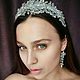 Свадебный ободок, Диадема для невесты, Воронеж,  Фото №1