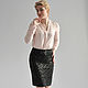 Skirt suit with leather sequins. Skirts. Skirt Priority (yubkizakaz). Online shopping on My Livemaster.  Фото №2