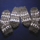 Children's knitted set Double rhombus. Socks and tights. Warm Yarn. My Livemaster. Фото №5