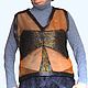  Silk Sheer Top with Felted Elements Cleopatra. Blouses. warm corner (teply-ugolok). My Livemaster. Фото №6