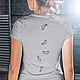 T-shirt Let's be friends!. T-shirts. Decades (Natalya). My Livemaster. Фото №4