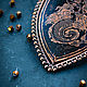 Collar de cobre 'perla negra' - sirena Mar Negro. Necklace. Strangell Jewelry. Ярмарка Мастеров.  Фото №4