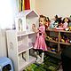 Кукольный домик-стеллаж, Кукольные домики, Санкт-Петербург,  Фото №1
