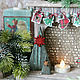 Fireplace souvenir Christmas lights. Christmas gifts. Happy House. My Livemaster. Фото №6