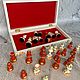 Wooden chess, gift 'Apples in the snow', game. Chess. Anna Fekolkina chess-souvenirs. My Livemaster. Фото №6