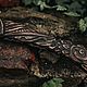 Секира "Ворон". Ножи. Мастерская 'Секира Родослава'. Ярмарка Мастеров.  Фото №4