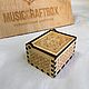 Music box-hurdy-gurdy from m/f ' Pinocchio'. Musical souvenirs. musiccraftbox. My Livemaster. Фото №4