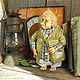 Домовой статуэтка, кукла хранитель. Статуэтки. Полина Коротюк (Polulay dolls). Ярмарка Мастеров.  Фото №4