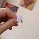 Серьги с розовым кварцем Софи. Серьги из натуральных камней. Серьги классические. Ray Rita    Авторские украшения. Ярмарка Мастеров.  Фото №5