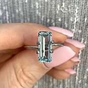 Материалы для творчества handmade. Livemaster - original item Aquamarine. Sherlova Mountain. Of 2.26 carats. Handmade.