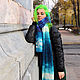 Order Scarf Blue lagoon. SweetMarket. Livemaster. . Scarves Фото №3