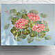 Rose geranium. Oil painting, Pictures, Tyumen,  Фото №1