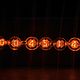 Часы на лампах ин-2 nixie clock. Часы ламповые. Илья Болутов. Интернет-магазин Ярмарка Мастеров.  Фото №2