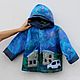 Children's jacket 'City. Machine', Childrens outerwears, Verhneuralsk,  Фото №1