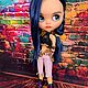 Кукла Блайз (Blythe), TBL, jinx продана. Кукла Кастом. Lj - dolls. Интернет-магазин Ярмарка Мастеров.  Фото №2