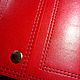 Purse clutch bag red. large purse. Red purse. Wallets. Bags and accessories. Alexandra (SSbagS). My Livemaster. Фото №5