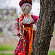  Рябинка (оберег, авторская). Народная кукла. Народные куклы из Уссурийской тайги. Ярмарка Мастеров.  Фото №6