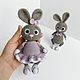 Заказать Маленькие зайки. ConfeiToys. Ярмарка Мастеров. . Мягкие игрушки Фото №3