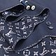 Пальтовая ткань Louis Vuitton. Пальто. Итальянские ткани Moderna. Интернет-магазин Ярмарка Мастеров.  Фото №2