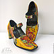 Painting on shoes. Shoes painted 'Fabulous beasts'. Shoes. Nataly Paler boutique. Online shopping on My Livemaster.  Фото №2