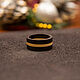Ring in ebony and boxwood. Rings. Spirit of tree. Online shopping on My Livemaster.  Фото №2