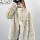 Дубленка двусторонняя мех тиградо. Дубленки. YANA KRAFT BRAND. Интернет-магазин Ярмарка Мастеров.  Фото №2