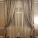 CURTAINS: Curtains in the bedroom 'Elite'. Curtains1. PROFIDecor - CURTAINS. My Livemaster. Фото №6