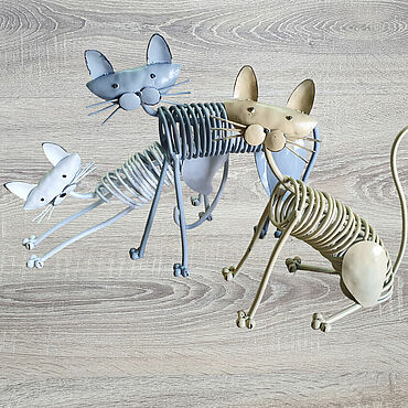 Дача и сад ручной работы. Ярмарка Мастеров - ручная работа Котик ковка. Handmade.
