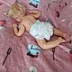  Кукла реборн силиконовая Фея. Куклы Reborn. Вера  Санина (saninaartdoll). Ярмарка Мастеров.  Фото №5