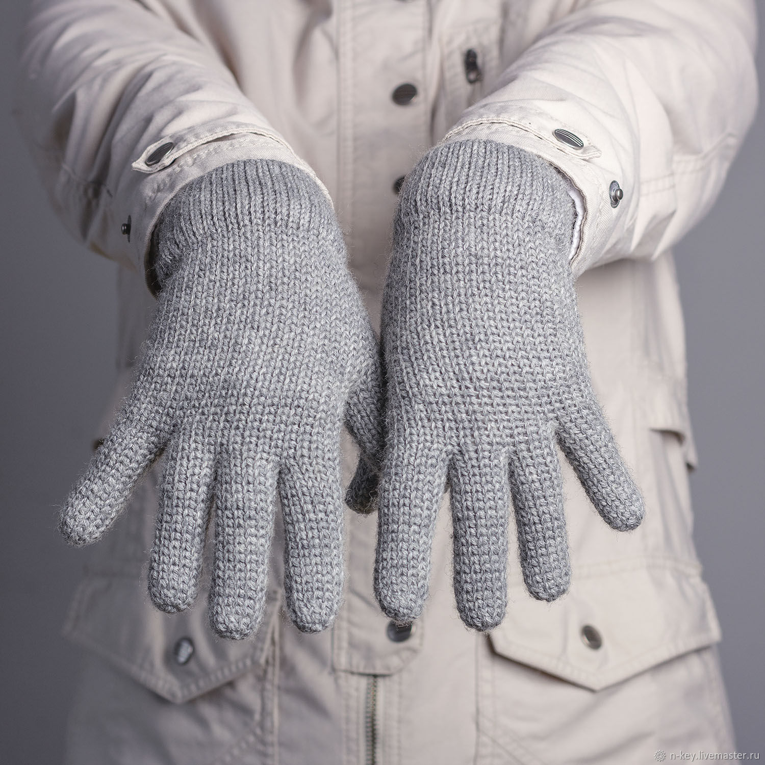 Вяжем простые перчатки🧤// Подробный мастер-класс//Simple gloves knitting pattern #наталиябыстрова
