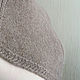 Манишка кашемировая "Теплый песок", 100% кашемир. Манишки. FAVORITE KNITWEAR (Наталья). Ярмарка Мастеров.  Фото №4