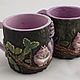 Mug 'Cheshire cat'. Mugs and cups. Elena Zaychenko - Lenzay Ceramics. My Livemaster. Фото №4