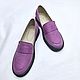Лоферы, натуральная кожа. Лоферы. Slipper_Shop -Кожаная обувь. Ярмарка Мастеров.  Фото №6