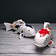 Карп кои, интерьерная фигурка. Статуэтки. Pylina-ceramics. Ярмарка Мастеров.  Фото №4