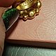 Винтаж: Кольцо VERSACE Italy. Кольца винтажные. ANTIQUE THINGS    (НАТАЛЬЯ). Ярмарка Мастеров.  Фото №5