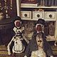 Заказать Коллекционные интерьерные «Влюбленная парочка» гуси, стиль Тедди. mr__teddys. Ярмарка Мастеров. . Тедди Зверята Фото №3