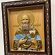 Икона Иоанн Кронштадтский. Иконы. Александр Подрезов (Vernissage-AV). Ярмарка Мастеров.  Фото №4