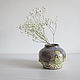 Ваза "Мини Moon Jar". Вазы. Dakaluja ceramics. Ярмарка Мастеров.  Фото №8