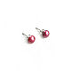 Stud earrings with natural pearls 'Pearls' small. Stud earrings. Irina Moro. My Livemaster. Фото №5
