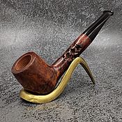 Сувениры и подарки handmade. Livemaster - original item Smoking pipe 5-35. Handmade.