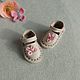 Order Shoes for Blythe with butterfly. Olga Safonova. Livemaster. . Clothes for dolls Фото №3