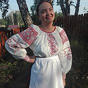 Одежда handmade. Livemaster - original item Vyshyvanka folk costume. Handmade.