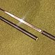 A cane with a blade in silver, Souvenir weapon, Moscow,  Фото №1