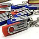 Flash drive 'Twist' 32 GB with engraving. Flash drives. ArtGrav gifts engraved. My Livemaster. Фото №4
