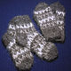 Children's knitted set Double rhombus, Socks and tights, Klin,  Фото №1