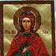 Именная  икона Святая Юлия, Иконы, Макеевка,  Фото №1